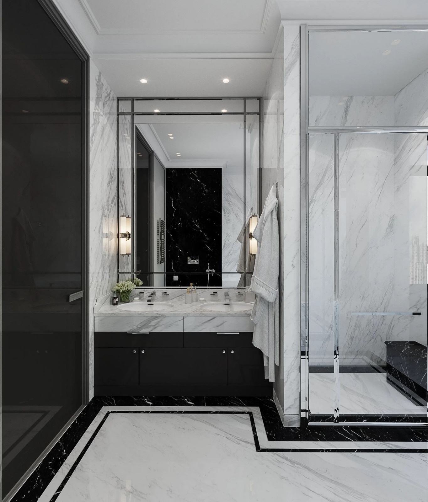 Квартира на Краснопресненской 170 кв.м