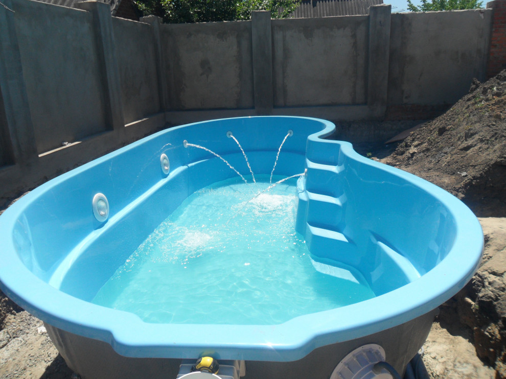 КОМПОЗИТНЫЙ БАССЕЙН "ОЛИВИЯ"