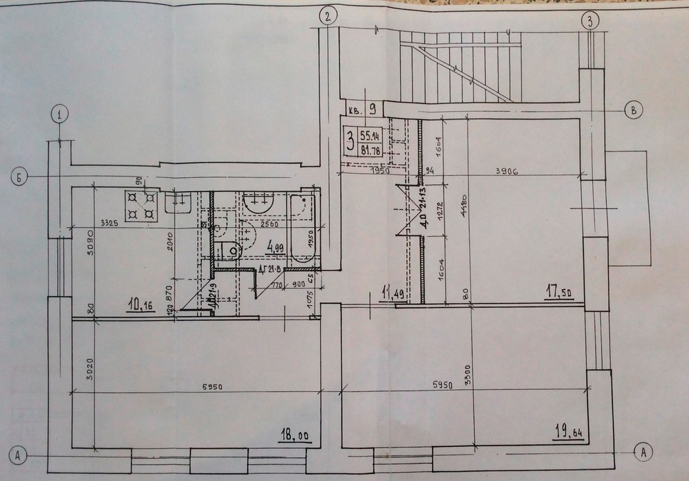 Дизайн квартиры 80 м.кв.