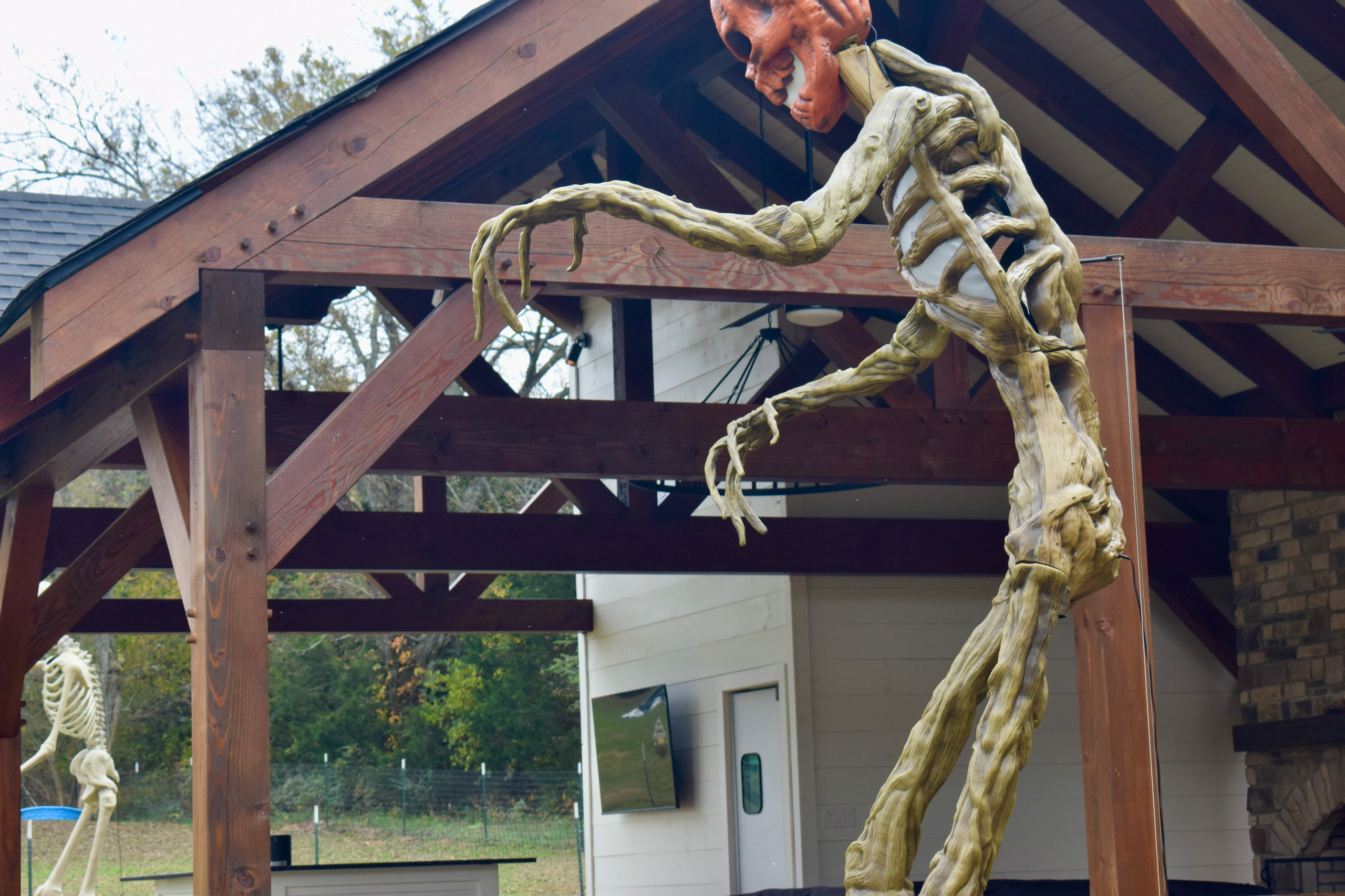 Timber Framed Pavillion