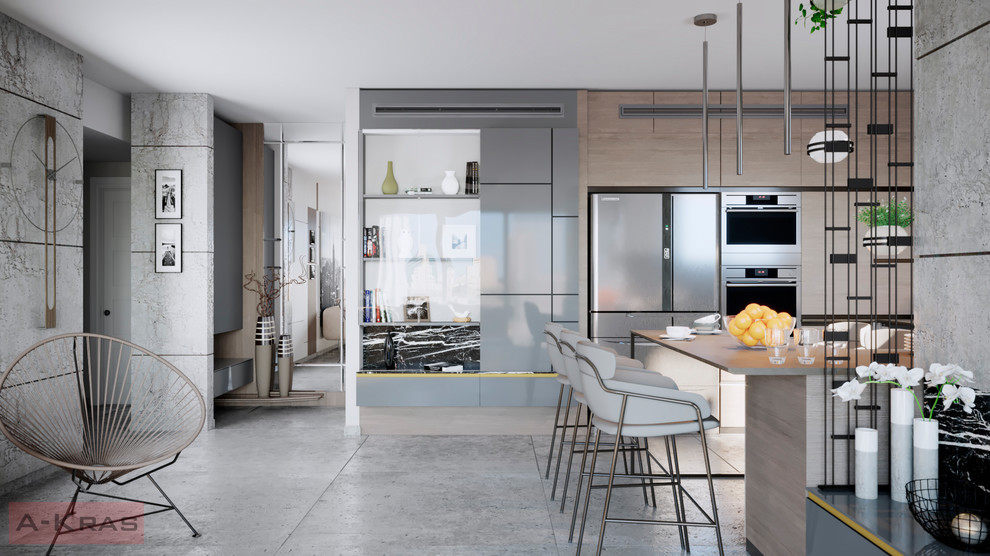 Израиль визуализация-реализация