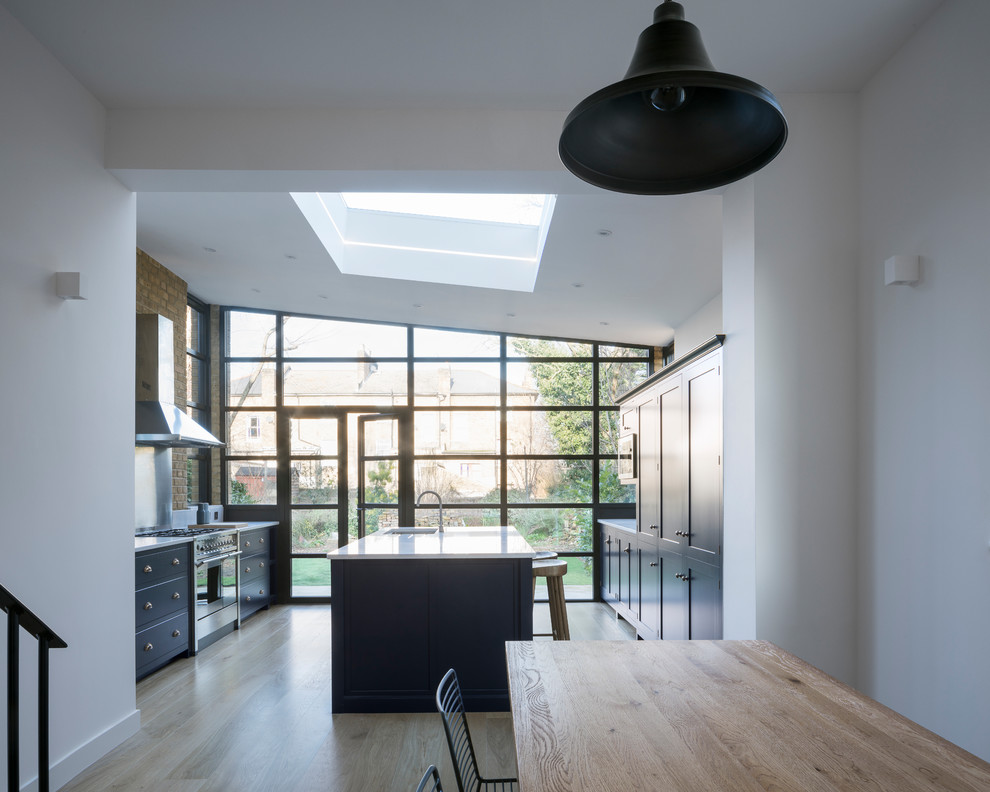 Design ideas for a contemporary kitchen in Other.