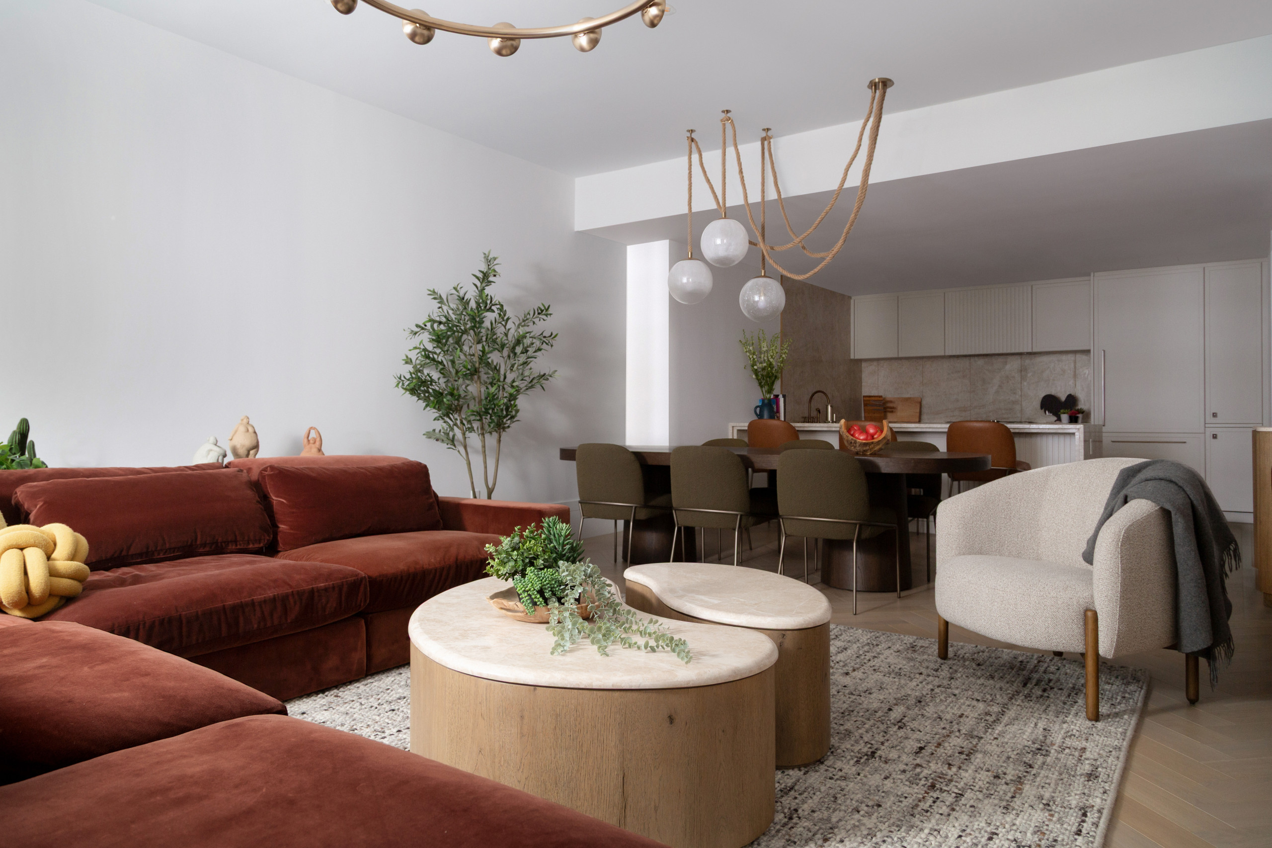 Living Dining Open Space