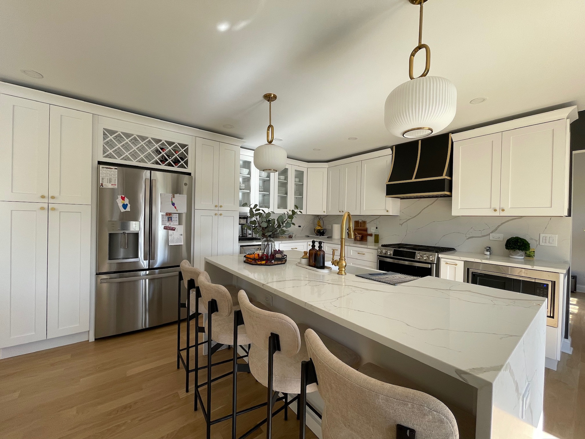 Bucktown full kitchen remodel