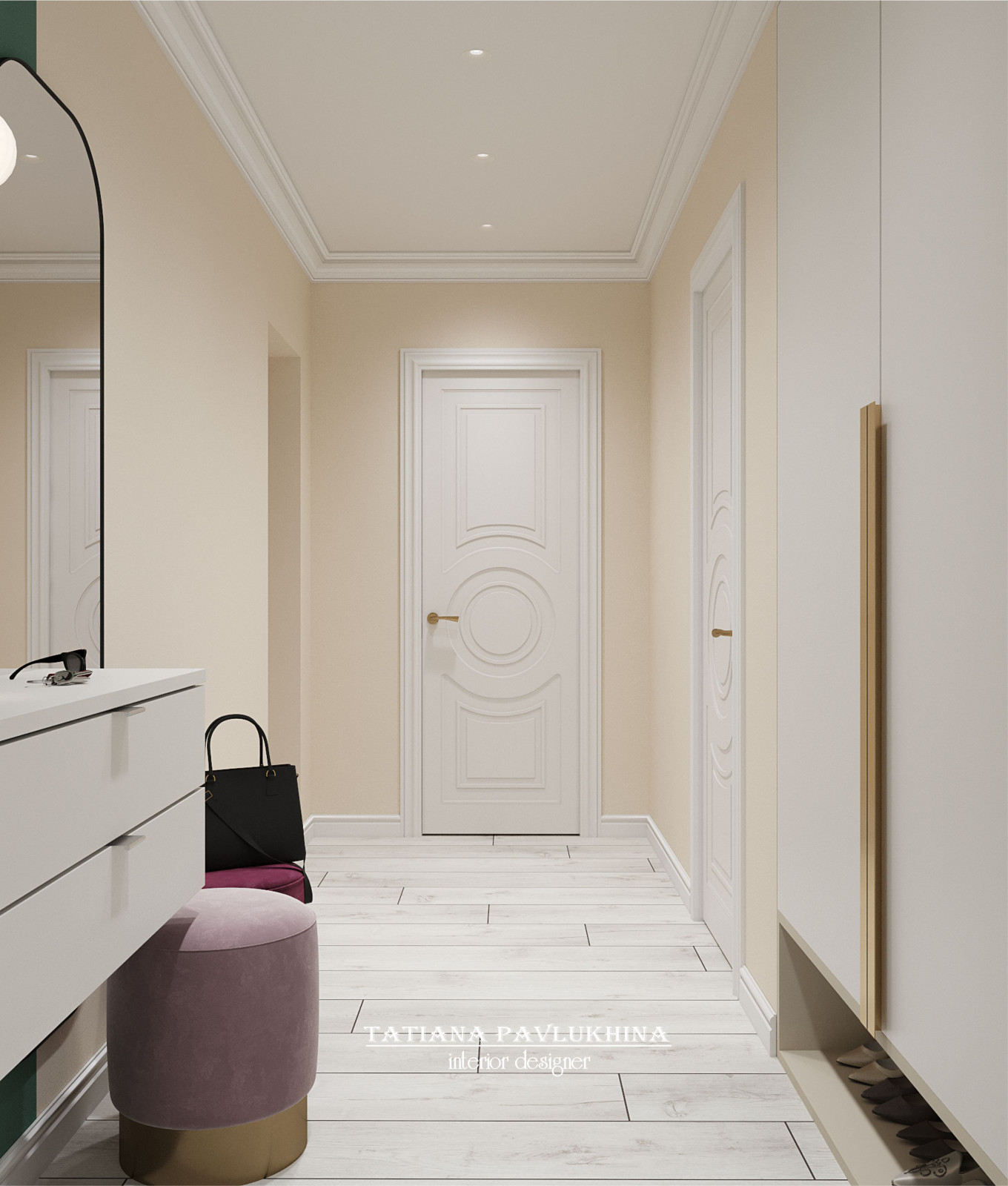 г.Миасс квартира 79кв.м. - Арт деко