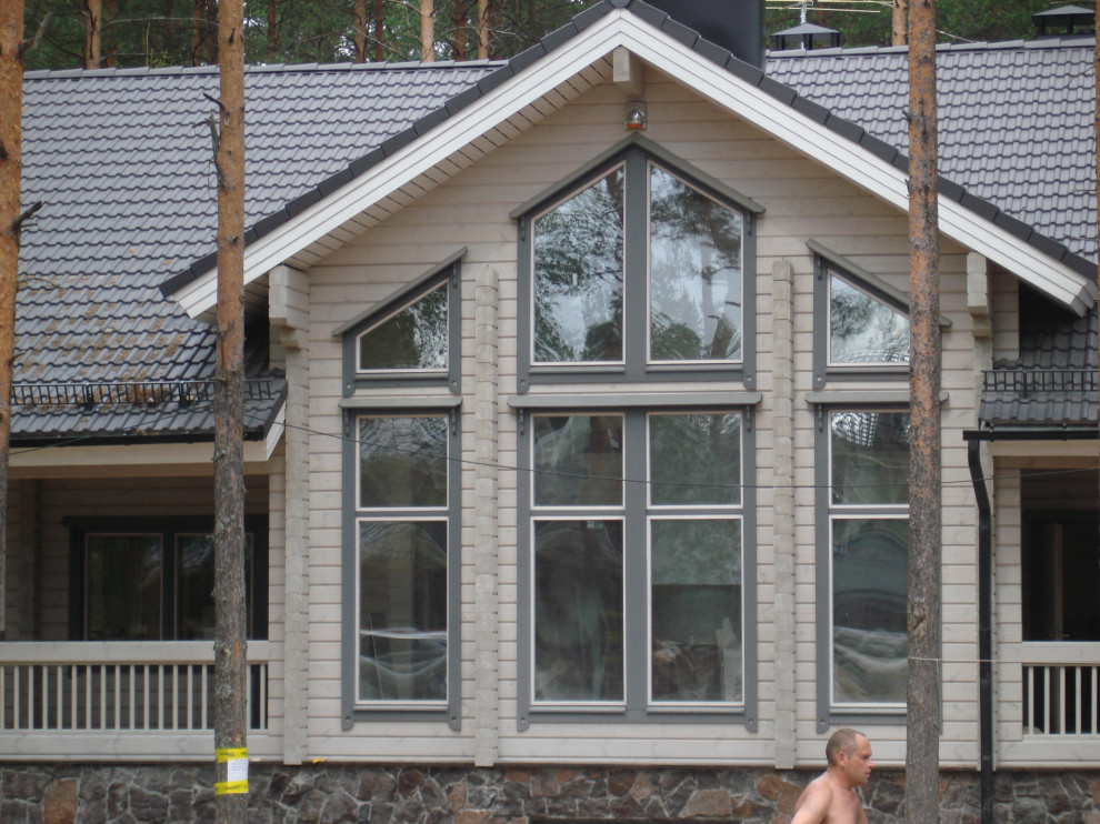 Коттеджный поселок (совместно с Honka)