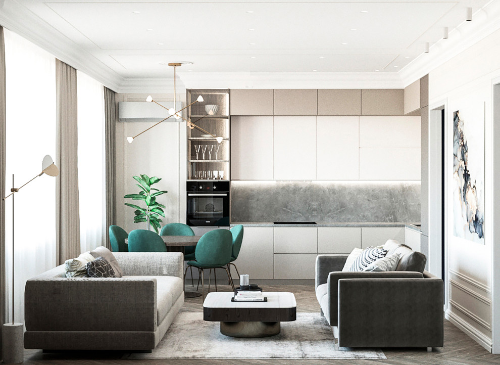 ЖК Искра Парк 60 м2