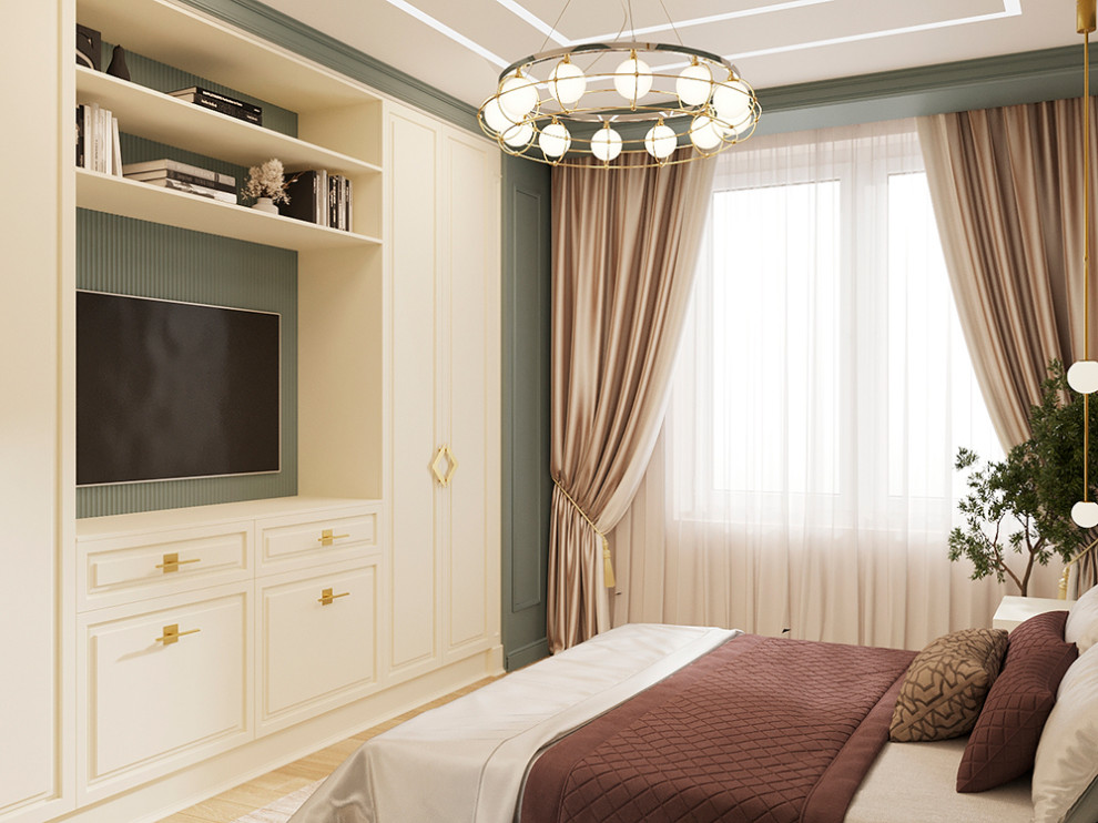 ДИЗАЙН ИНТЕРЬЕРА КВАРТИРЫ В ЖК РУМЯНЦЕВО-ПАРК, 105 КВ.М.