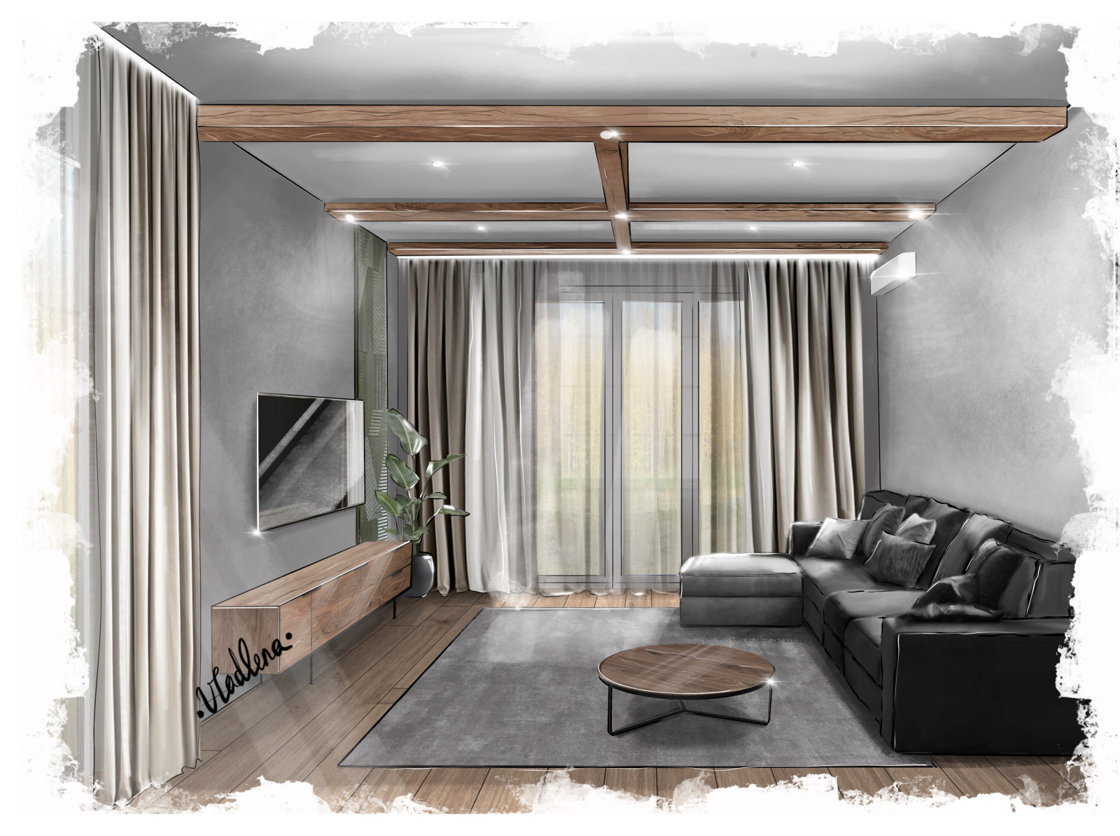 Загородный дом