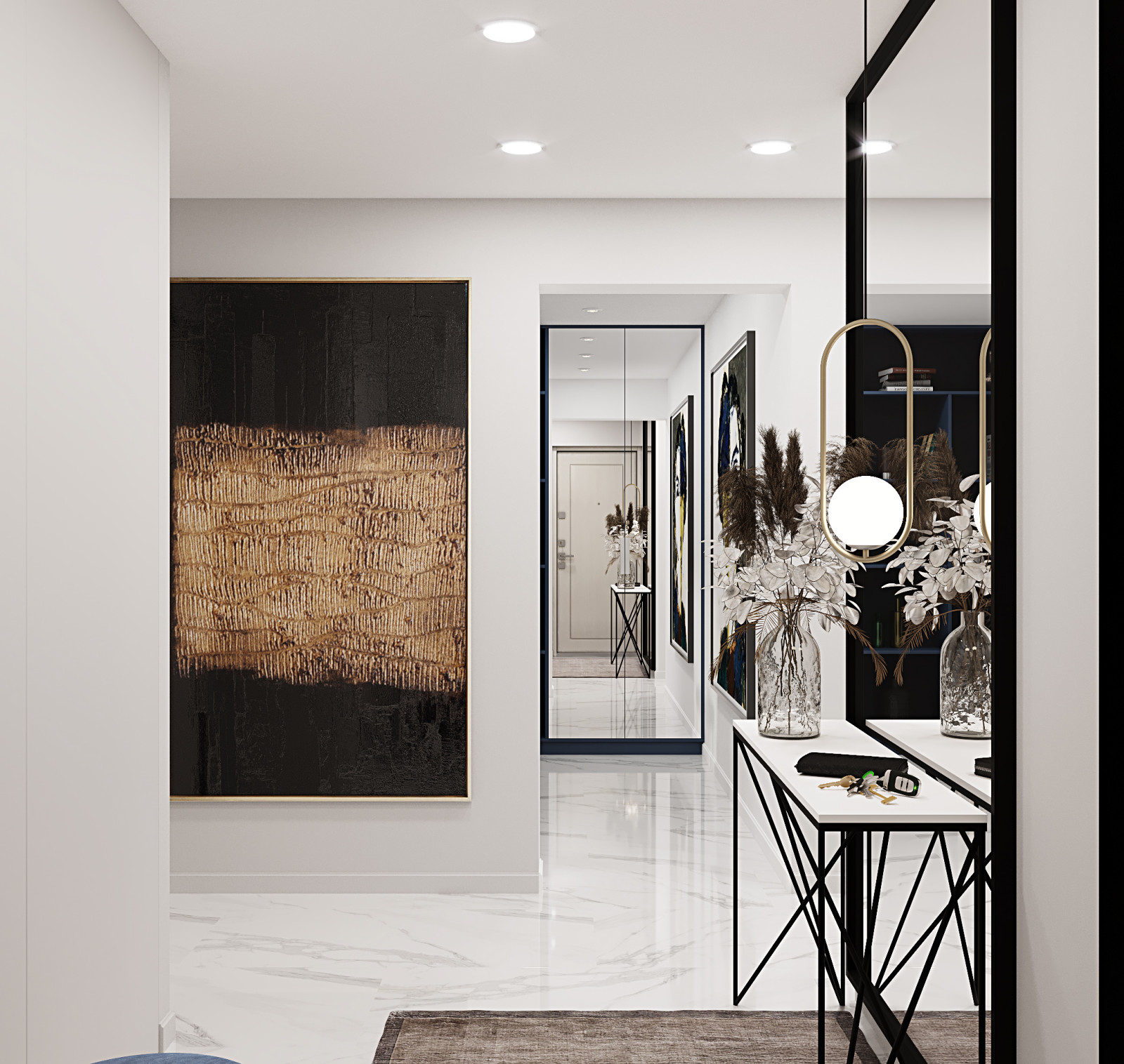 Проект квартиры Санкт-Петербург