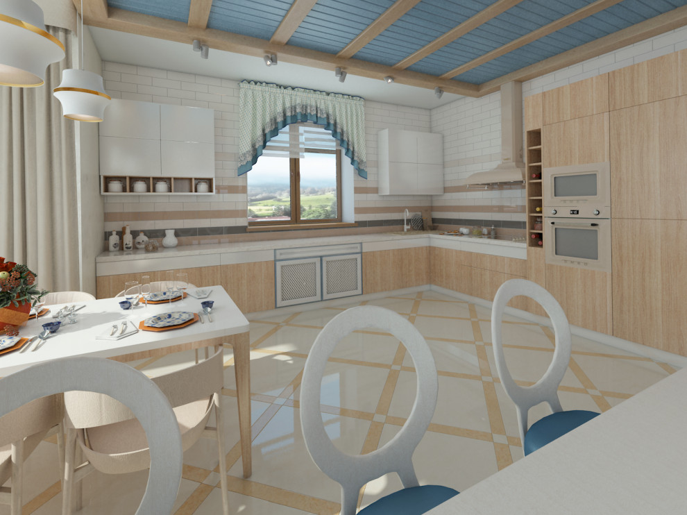 Проект коттеджа - четыре сезона