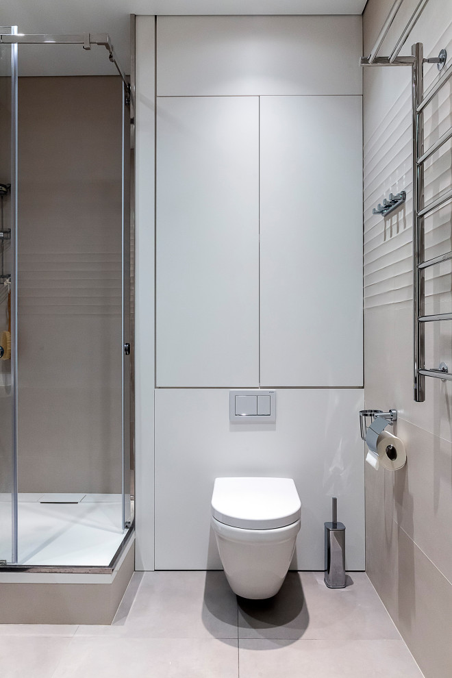 Современный минимализм студии для будущей студентки