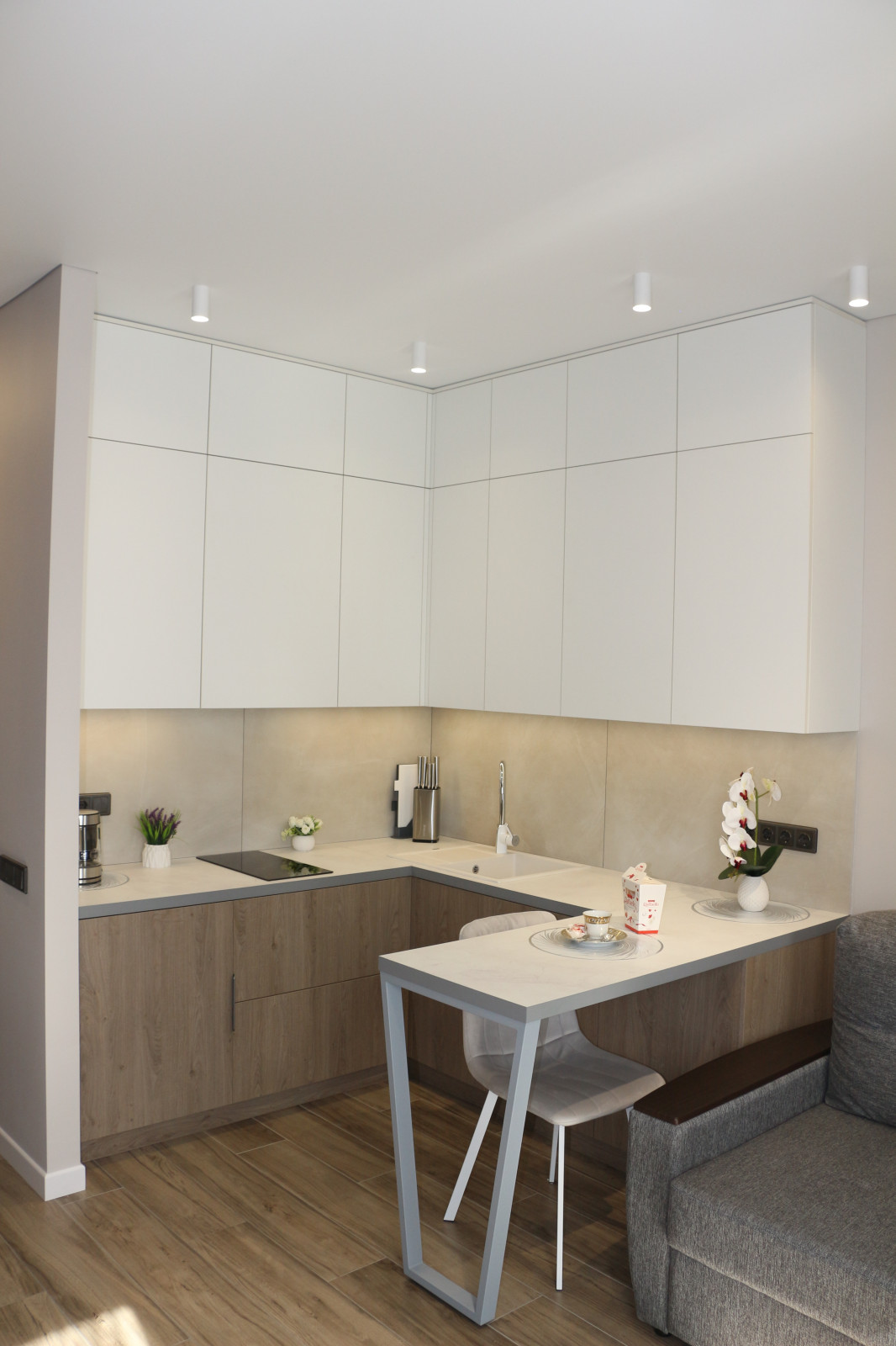 Дизайн проект студии и ремонт в ЖК Прокшино