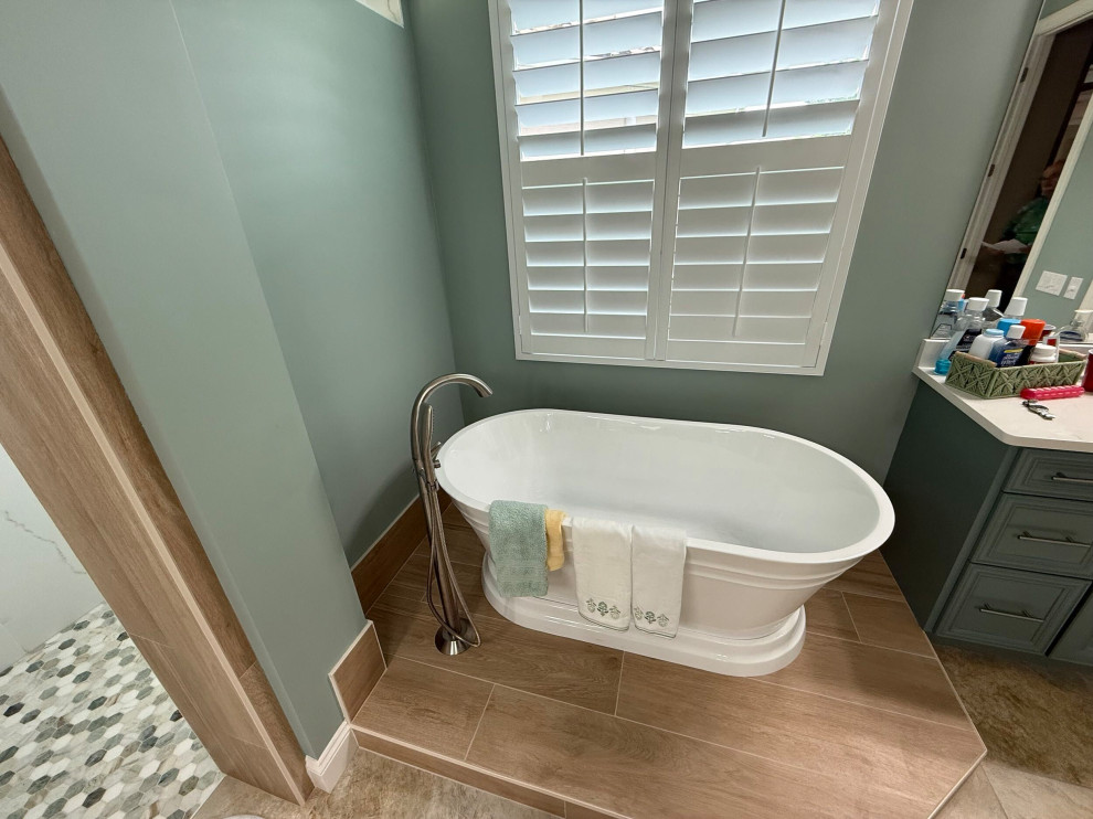 Master Bathroom Summer Project