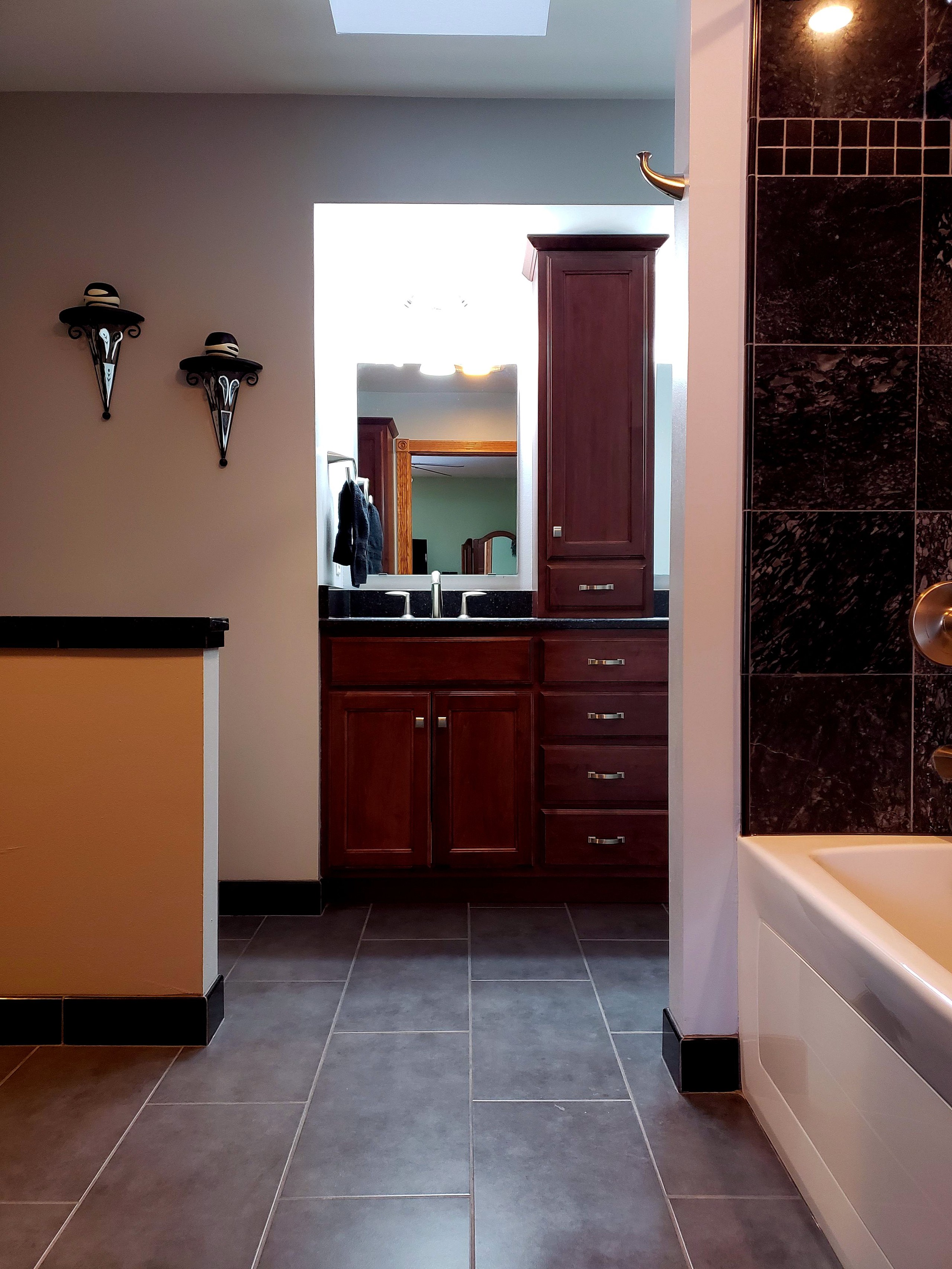 Bathroom Remodel in Slinger, WI.