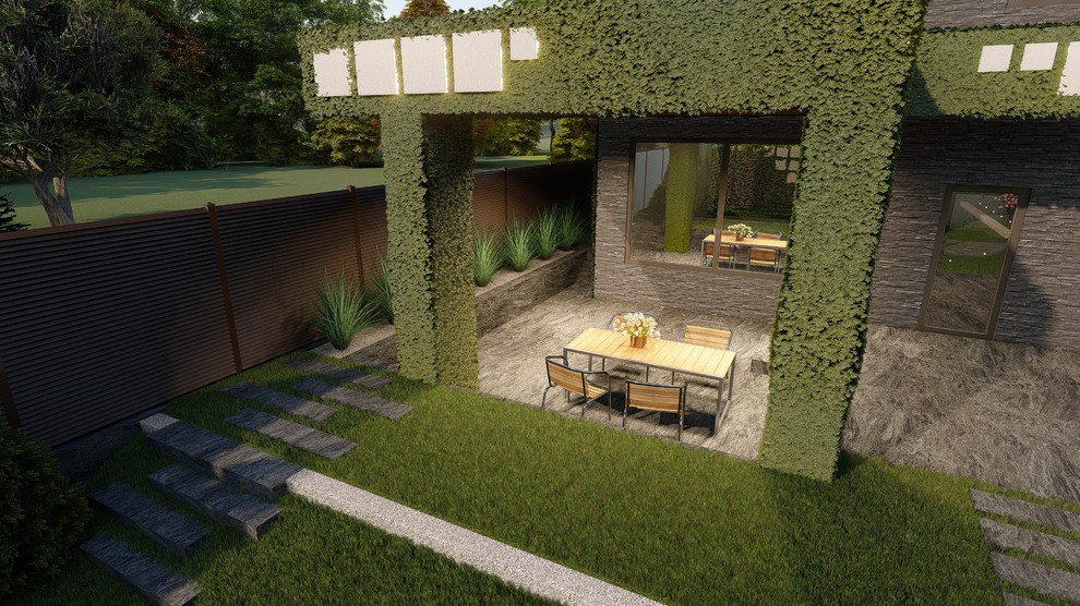 Краснодар 8 соток Стиль Хай Тек