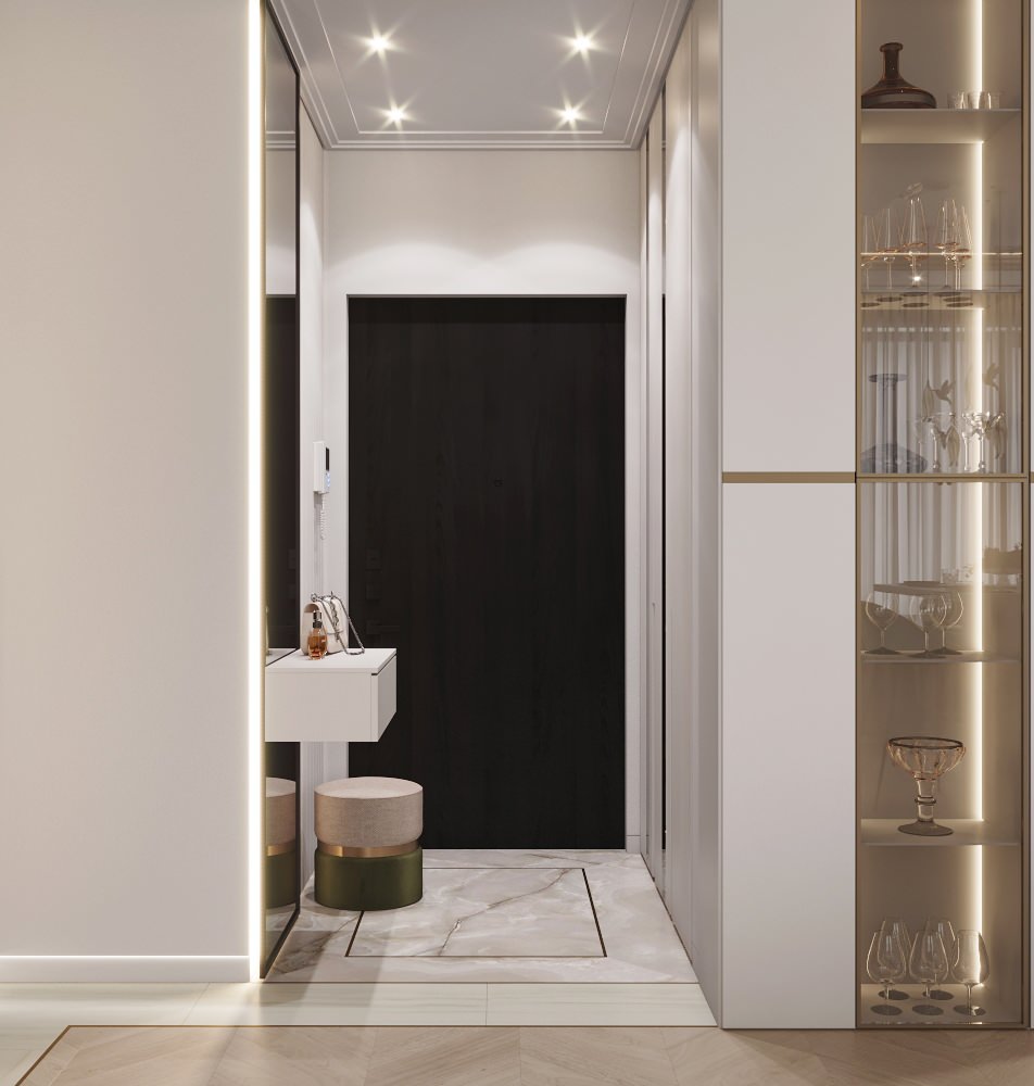 Проект квартиры 120 кв.м. 2023г.