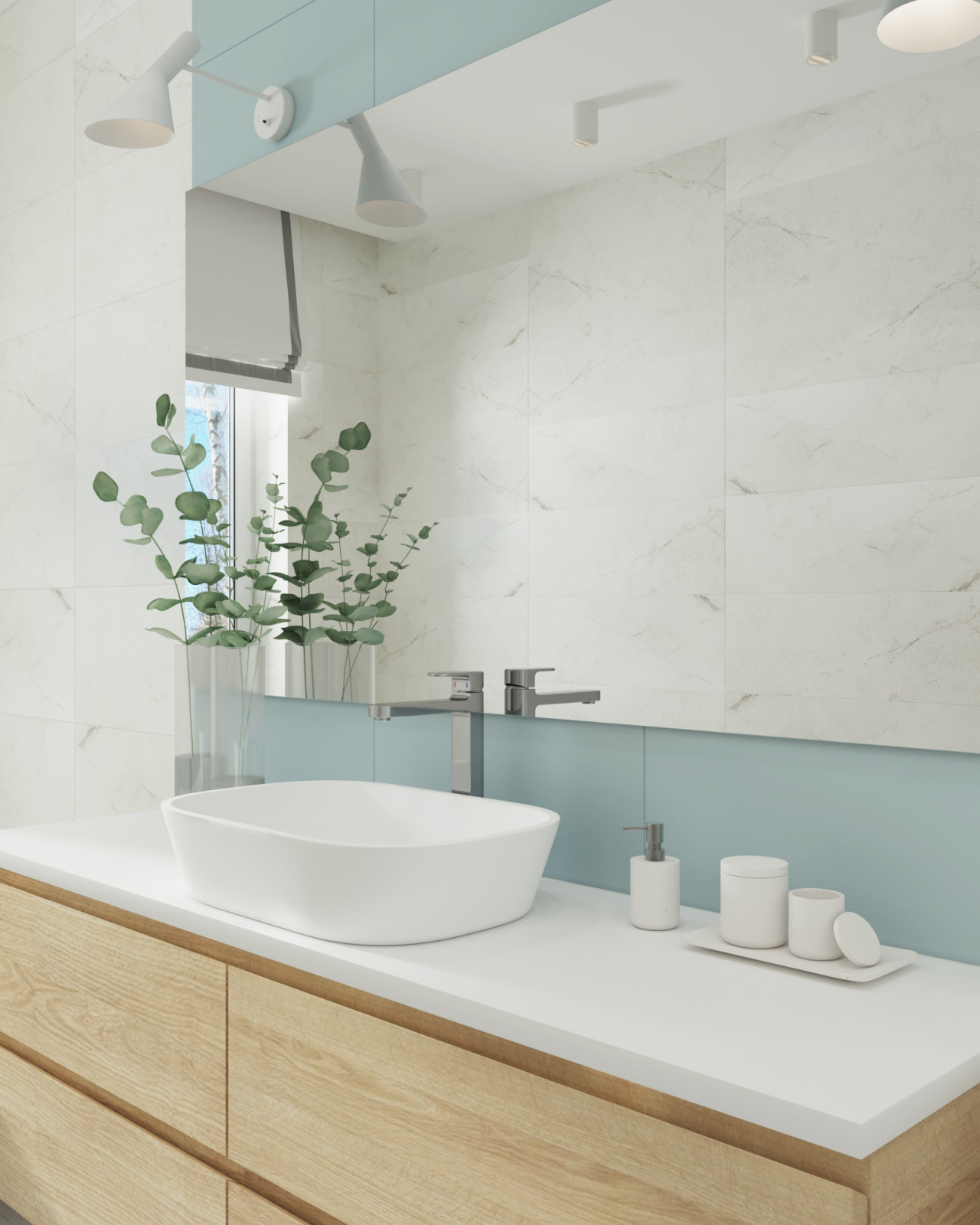 Второй этаж частного дома