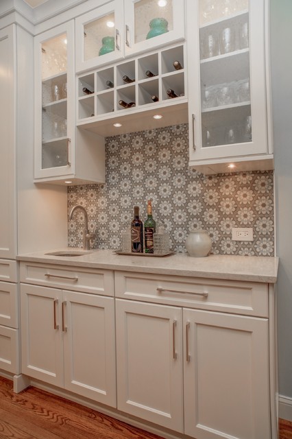 Backsplash Projects moderno-cocina