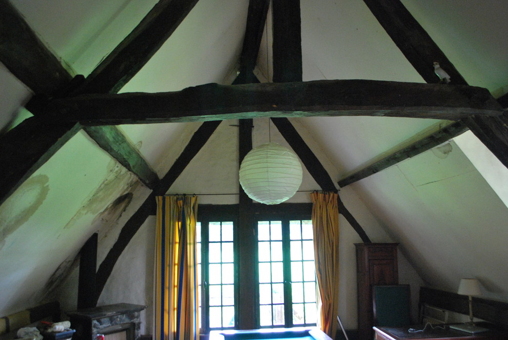 Rénovation d'une maison normande. 2015