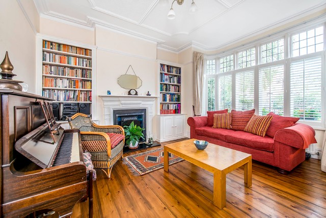Reception Room Delights traditional-living-room