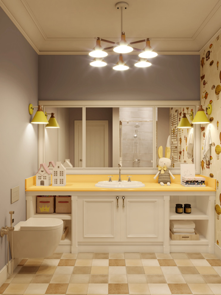 Лосинный парк. Интерьер дома 250 м2