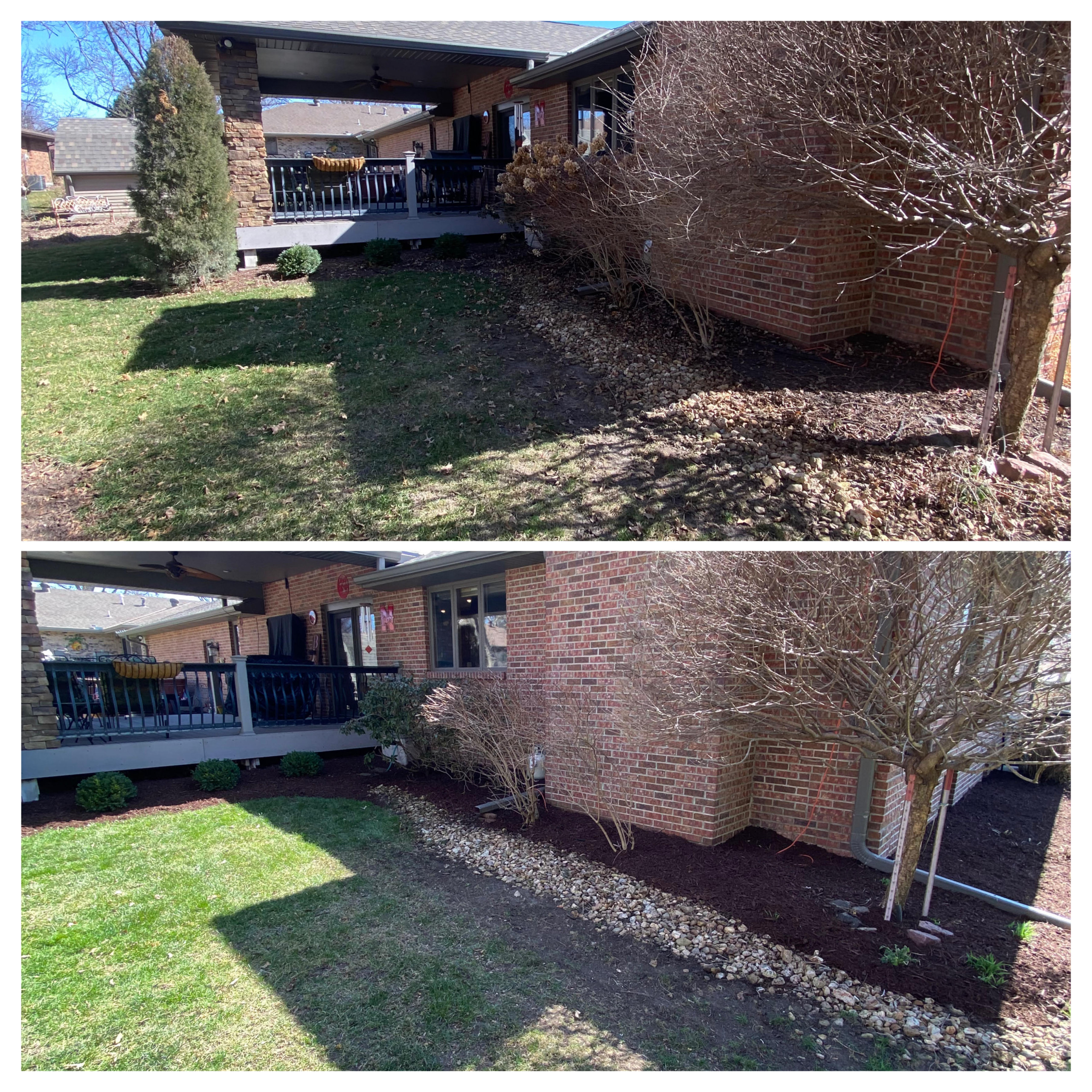 Spring Cleanup & Mulch