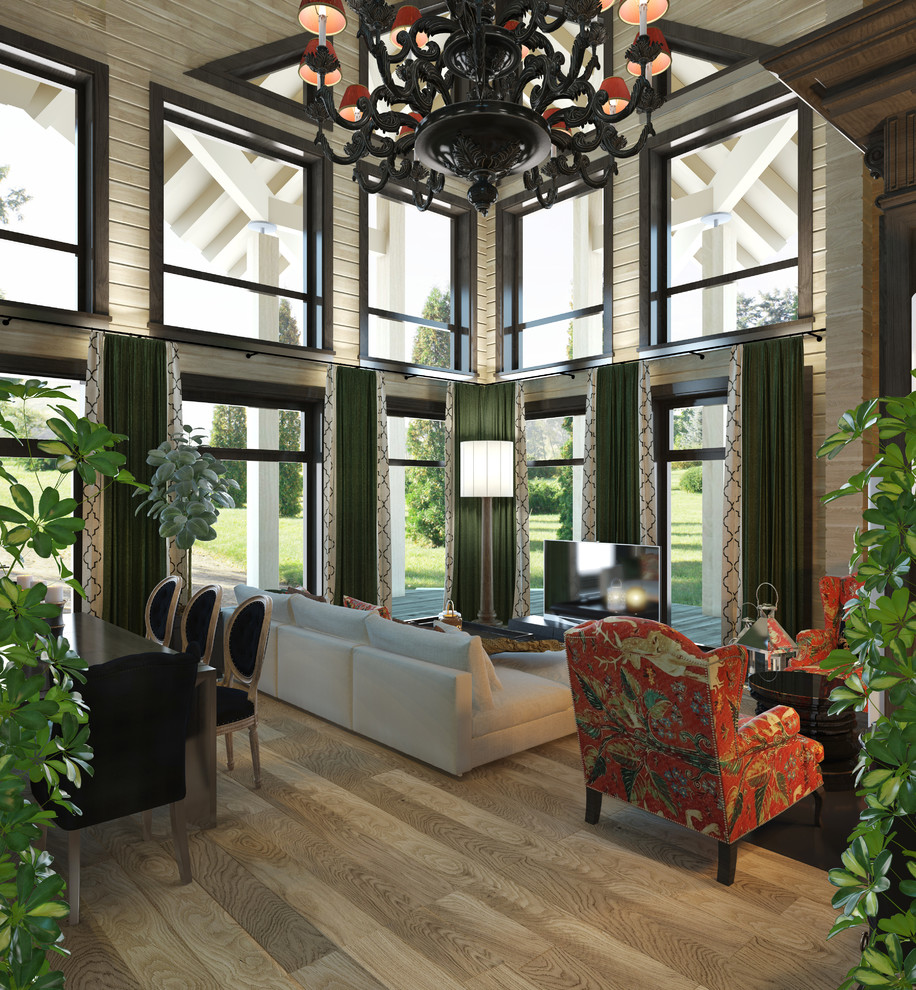 Сказки Мурани, дом из клеёного бруса