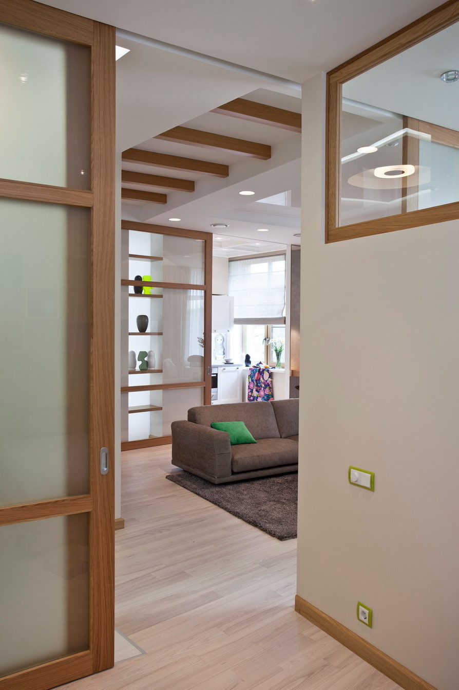 Квартира в экостиле.