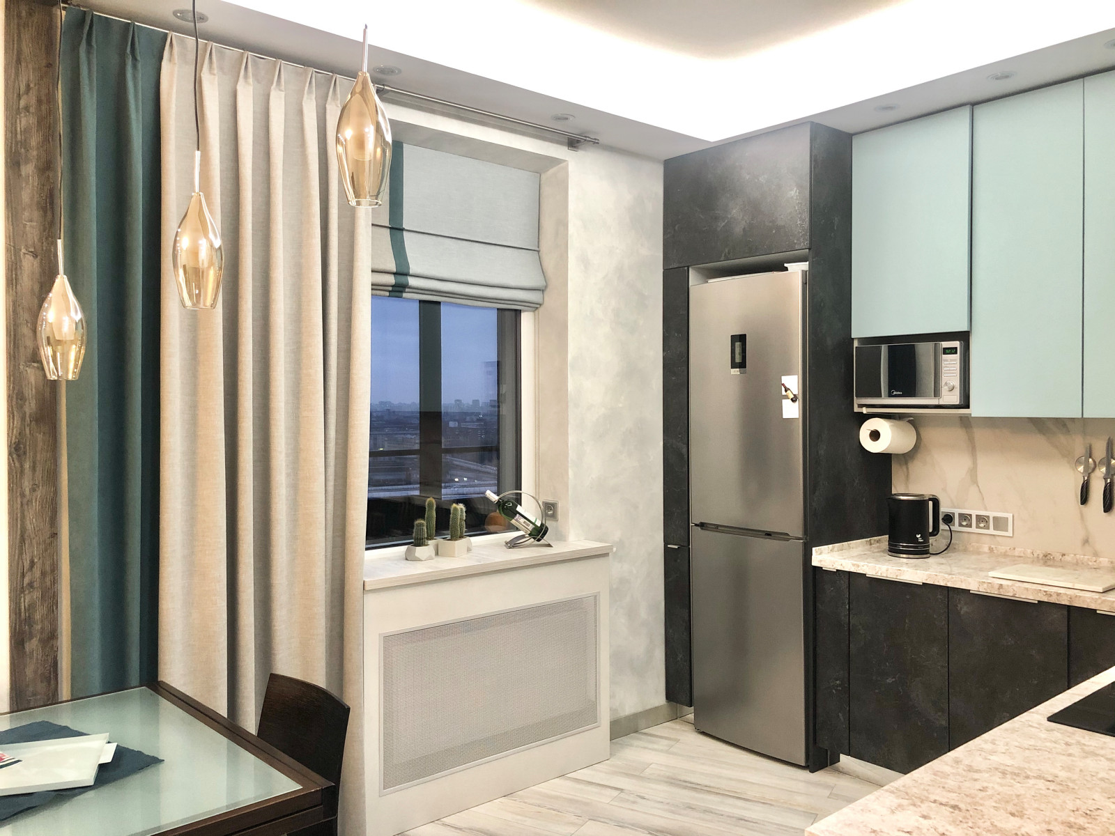 Оформление кухни