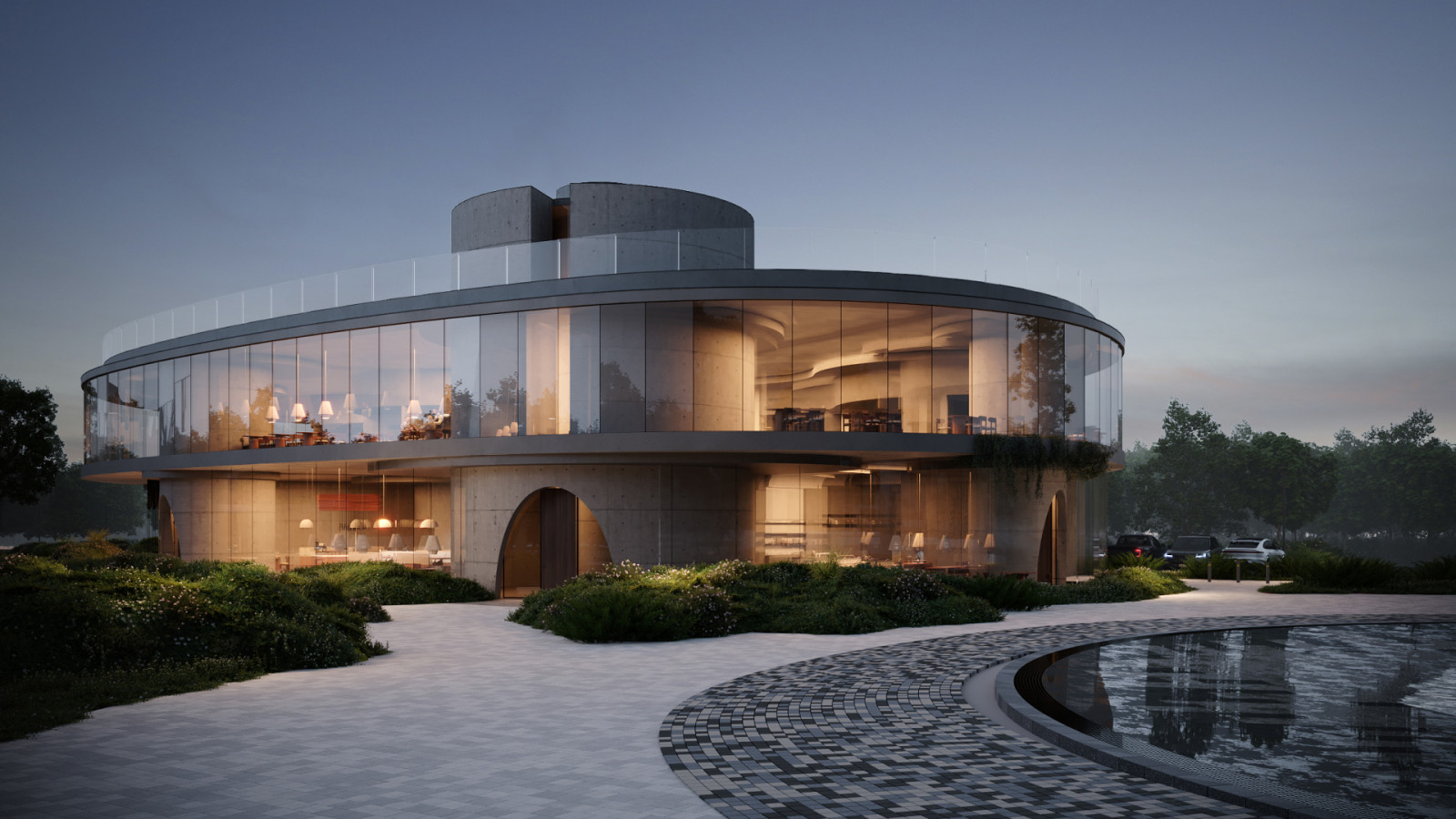 Фуд-молл в Ростове-на-Дону