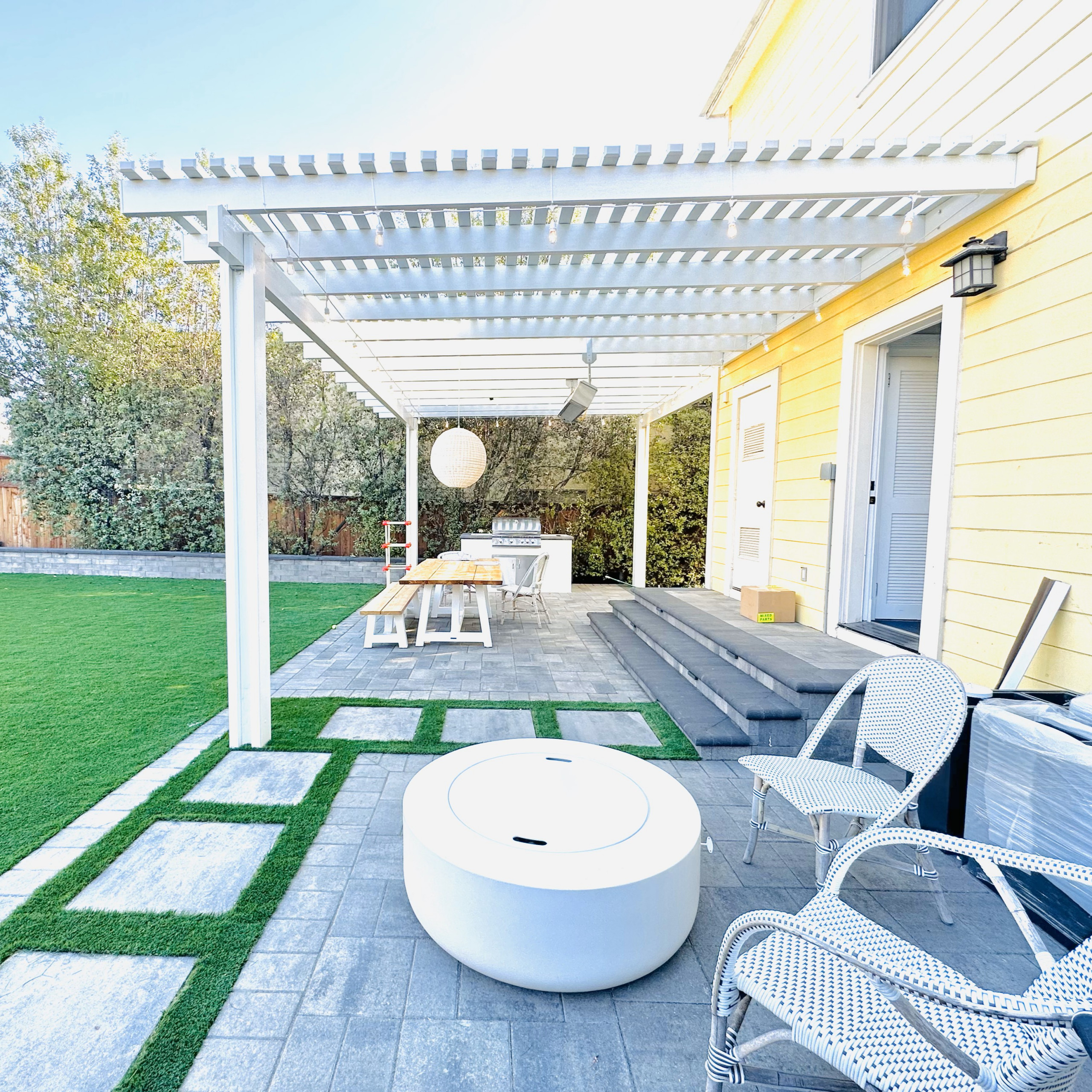 backyard