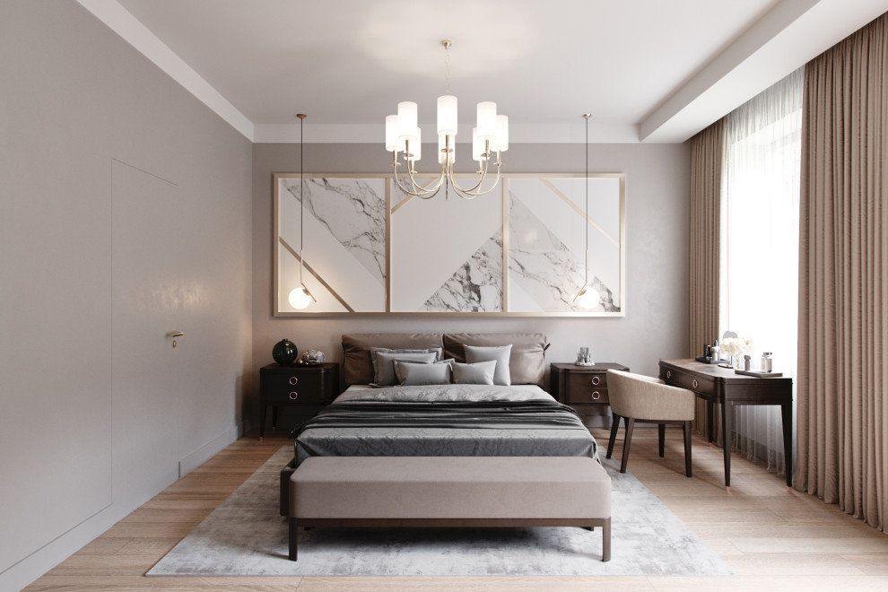 Таунхаус неоклассика Кофейный