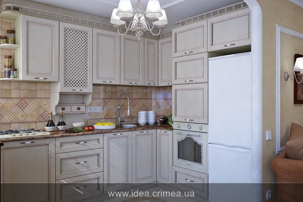 Spanish style kitchen