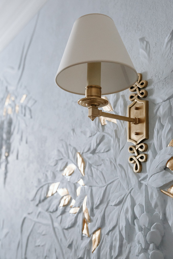 Американская классика на Крестовском острове.ЖК Привилегия 107м2