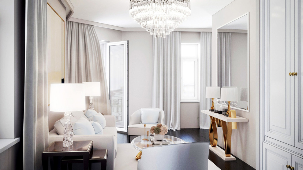 Пентхаус в современном  стиле на Патриарших прудах