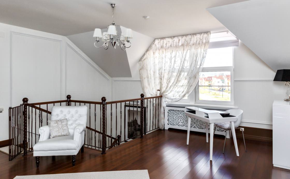 ДОМ В СТИЛЕ НЕОКЛАССИКИ В БЛАГОДАТОВА. РЕАЛИЗАЦИЯ.