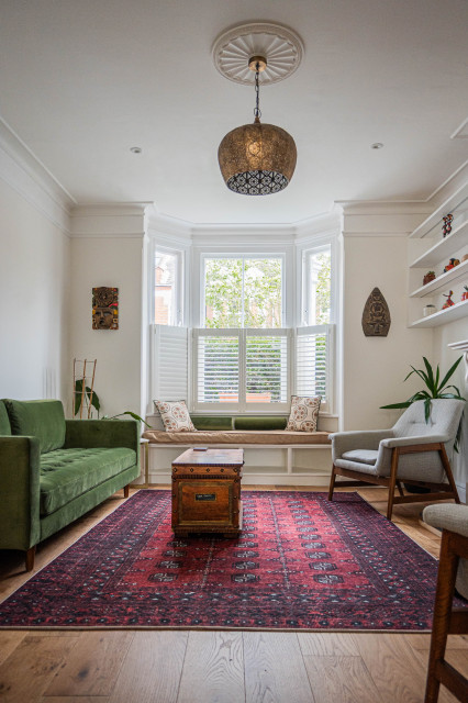 SW18 midcentury-living-room