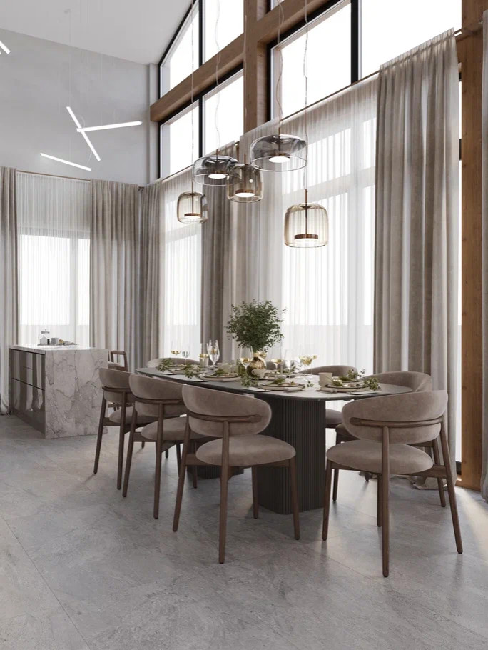 Частный дом в Петергофе