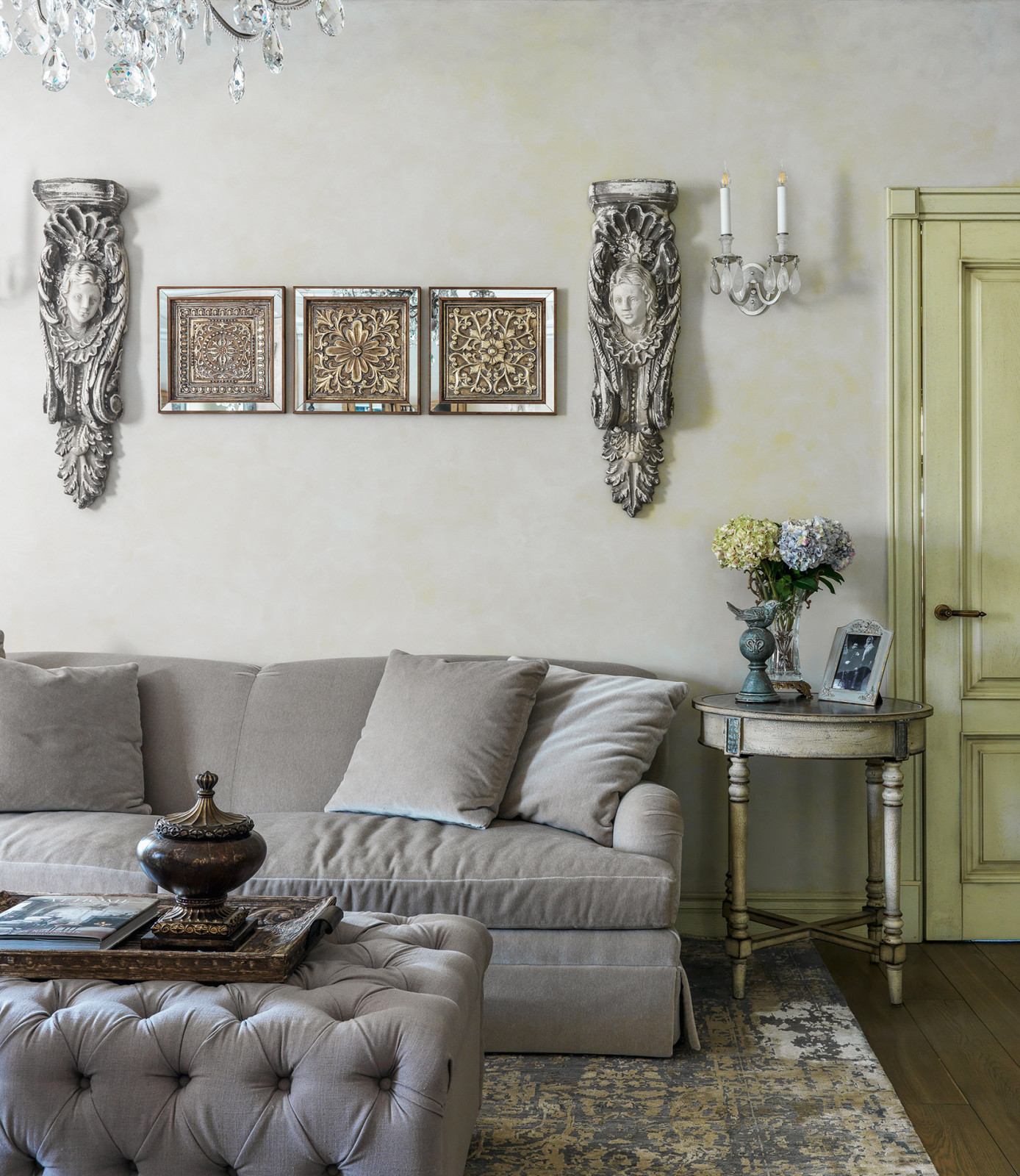 House with an overseas character