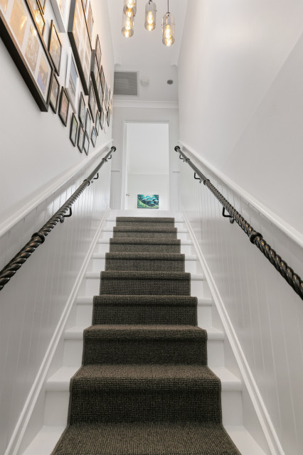 Modern Road Renovation modern-staircase