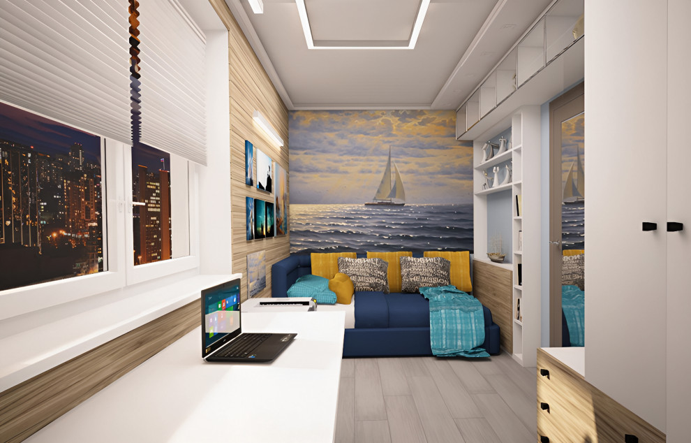 Комната для сына друзей