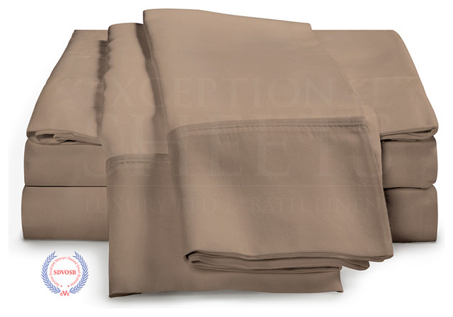 1000 Thread Count - Egyptian Cotton Sheet Set by ExceptionalSheets