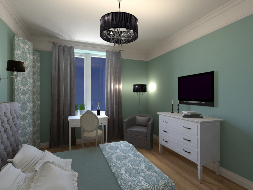 Квартира в доме поэтов в неоклассическом стиле