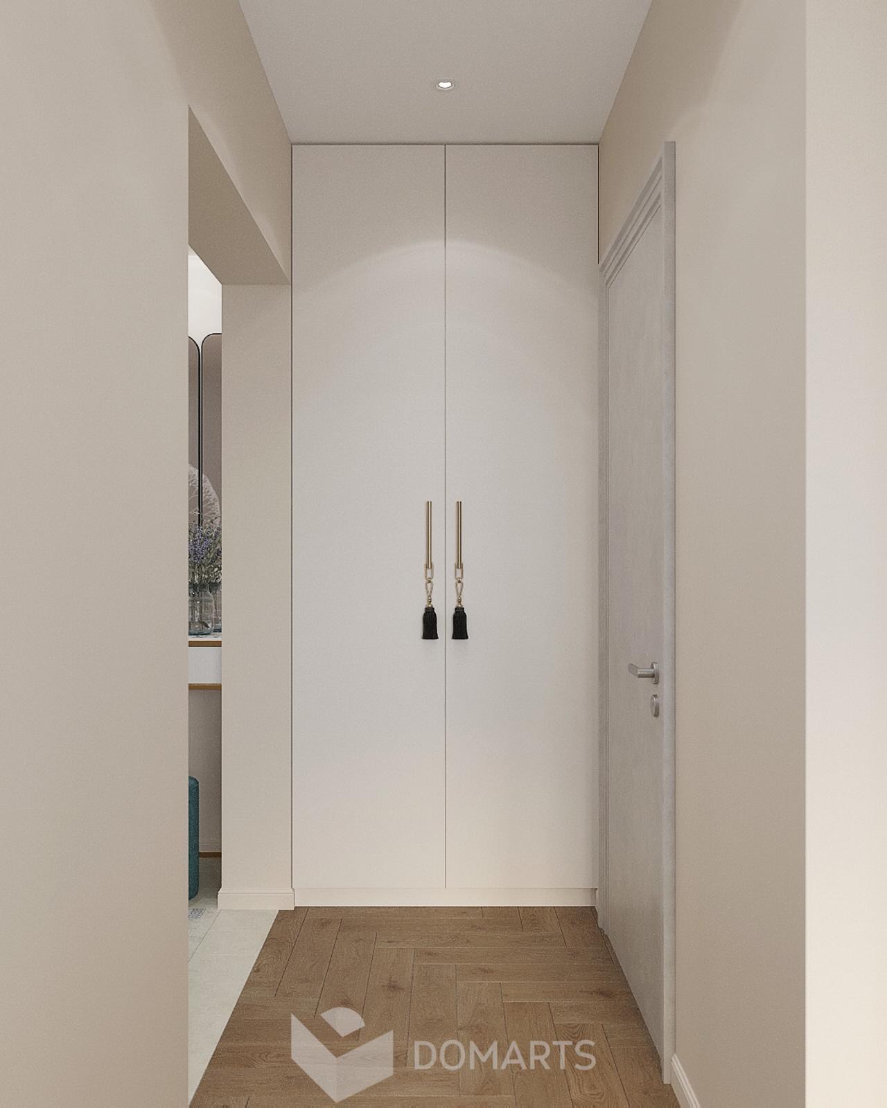 Коридор 3,1 м2