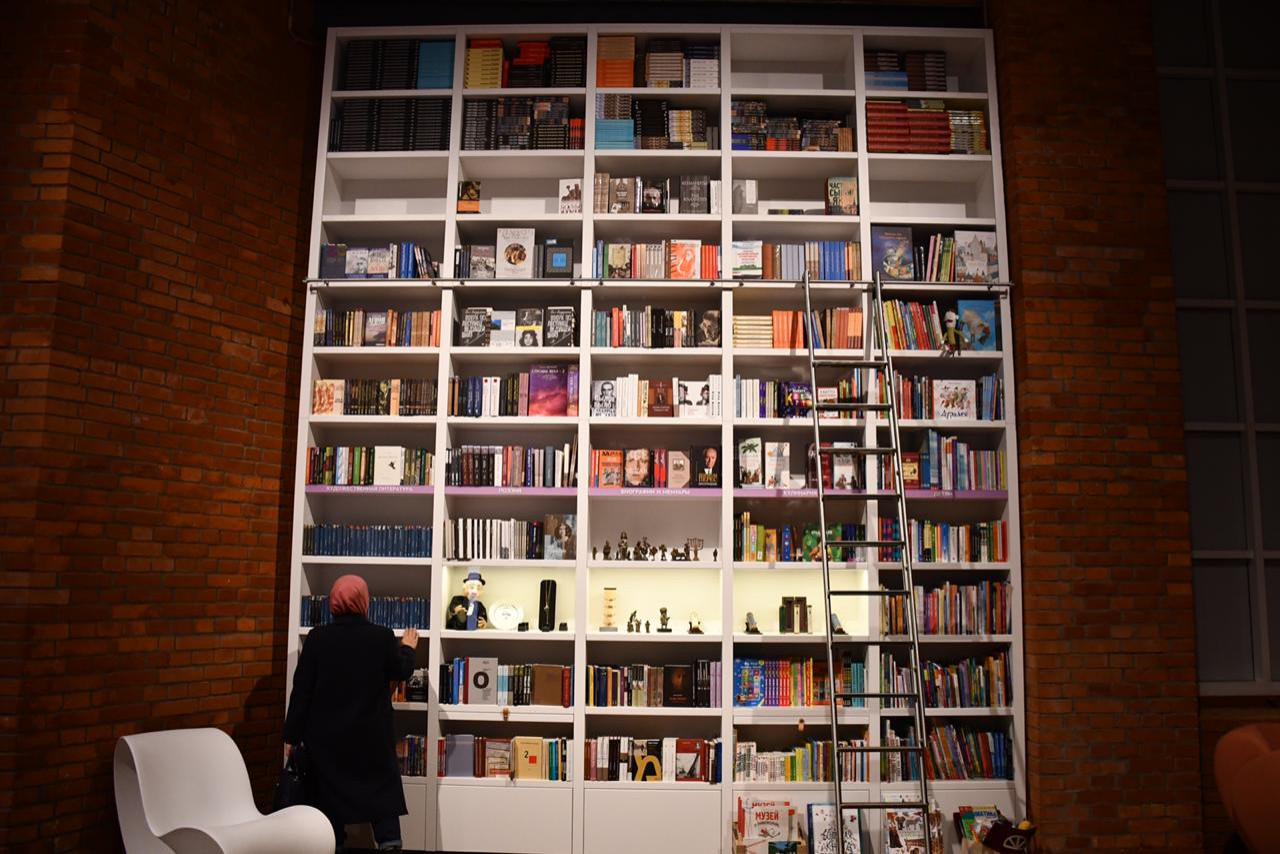 @Step2Level.2019 _ Лестница step-30.M - проект для Музея