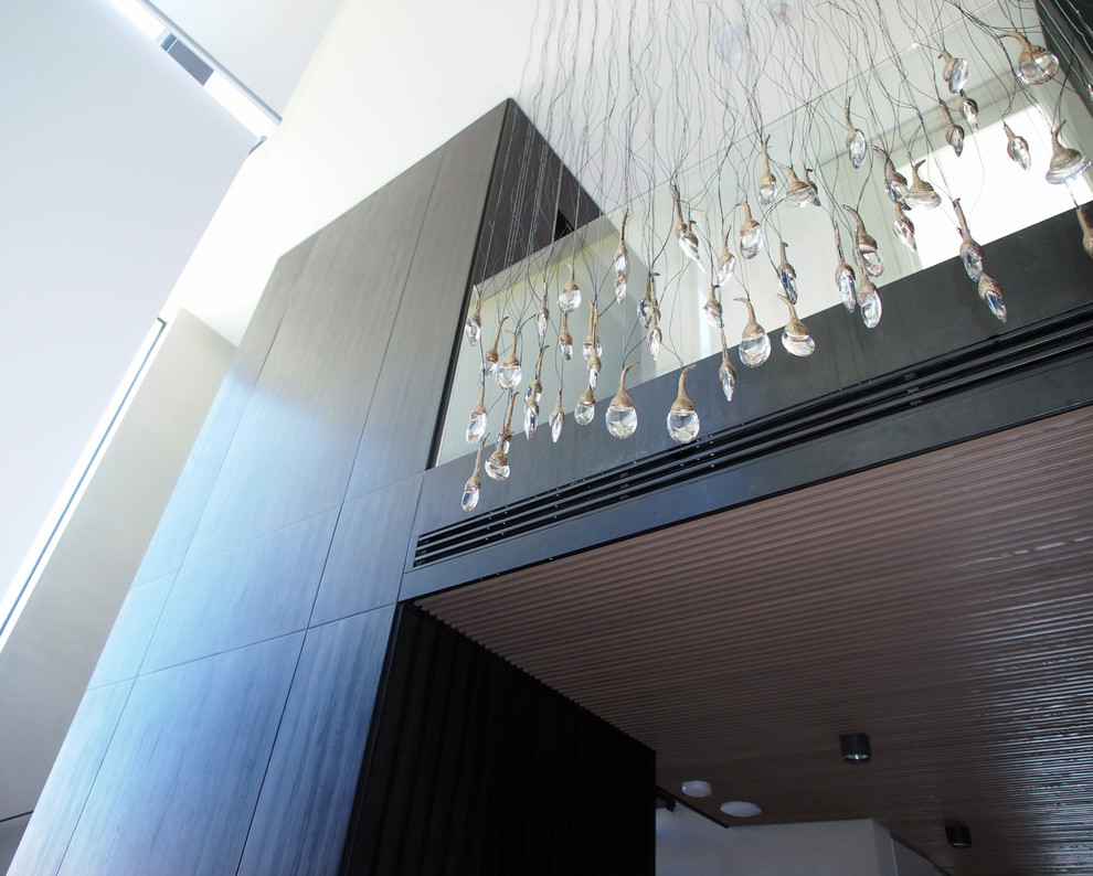 This is an example of a contemporary living room in Sydney.