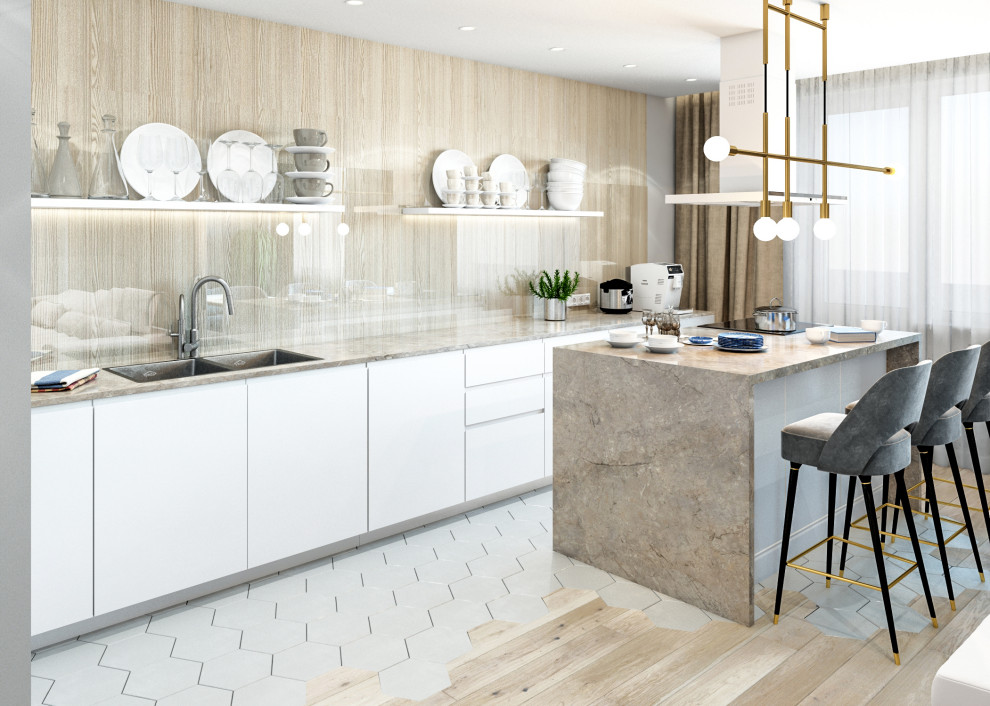 Проект на улице Урицкого