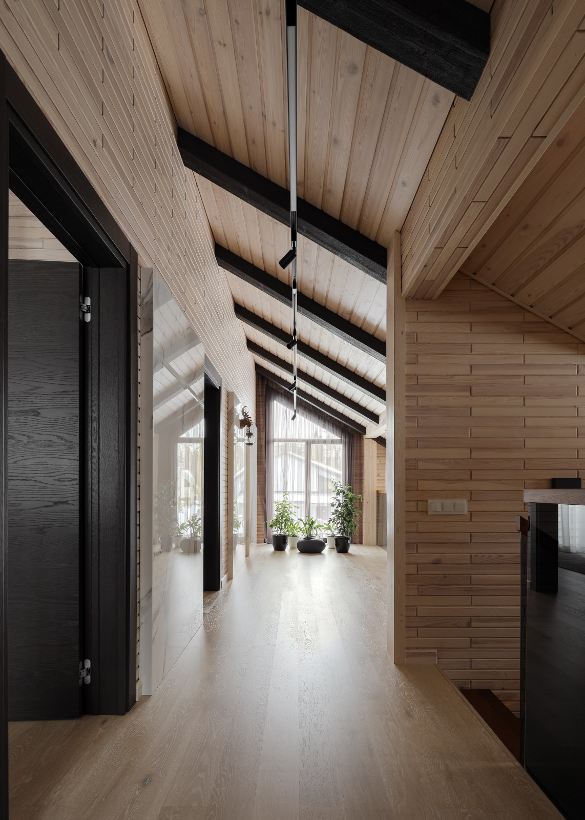 Дачный дом в поселке Репино Парк