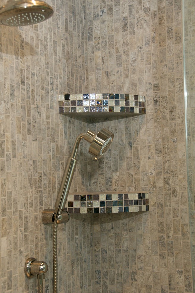 Williamsburg Bathroom shades of blue